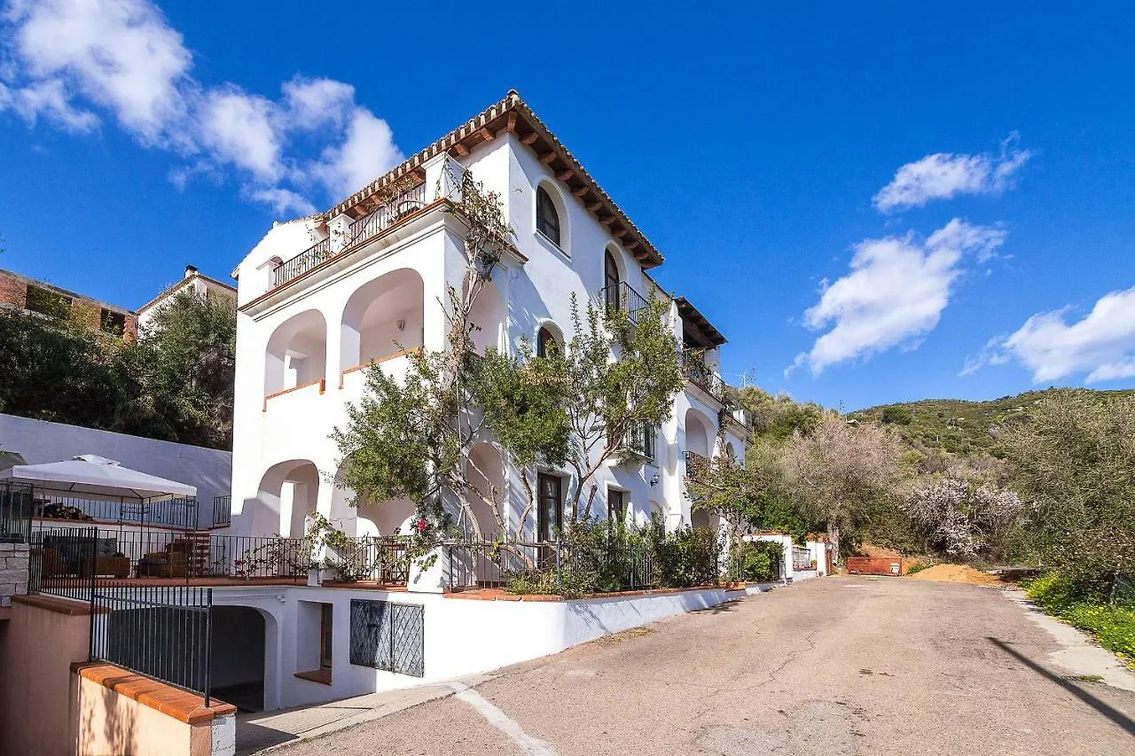 Casa Anna Villa Santa Maria Navarrese Feriehus